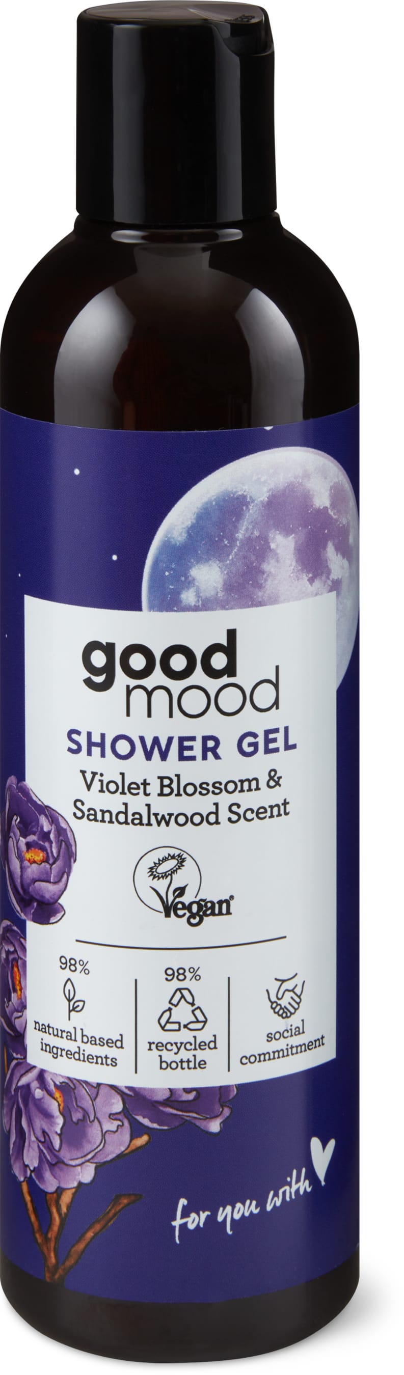 Gel doccia Violet Blossom & Sandalwood